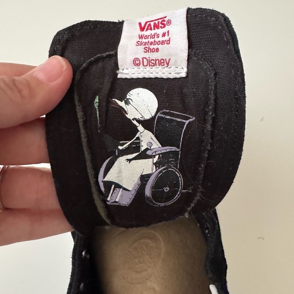 Vans Sk8-Hi Nightmare Before Christmas Sally Glow in the dark Men 5.5 Women 7 - Picture 8 of 11